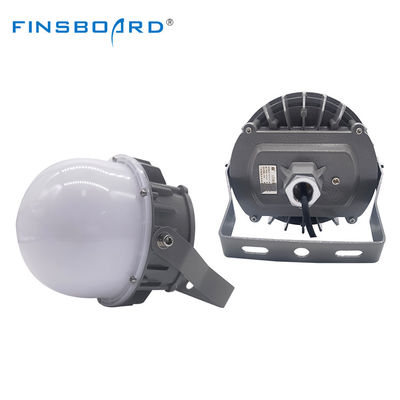 Wodoodporna lampa liniowa IP65, przeciwwybuchowa, 50W 100W 150W, oświetlenie LED do miejsc niebezpiecznych, z aluminium i szkłem hartowanym