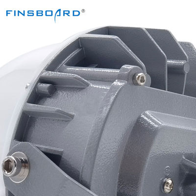 Wodoodporna lampa liniowa IP65, przeciwwybuchowa, 50W 100W 150W, oświetlenie LED do miejsc niebezpiecznych, z aluminium i szkłem hartowanym