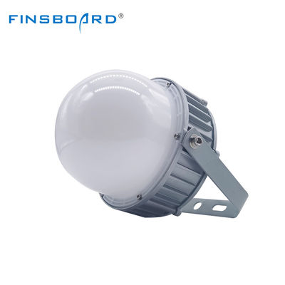 Wodoodporna lampa High Bay IP65 50W 100W 150W LED, przeciwwybuchowa z aluminium + szkło hartowane