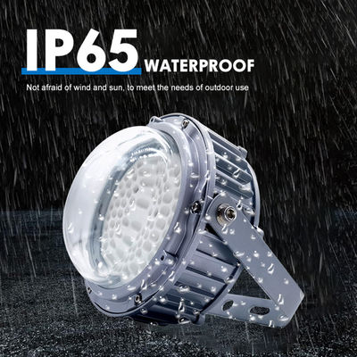 Wysokiej jakości lampa wysokiej zatoki Ip65 wodoodporna stacja benzynowa 50w 100w 150w Led Light Platform Light