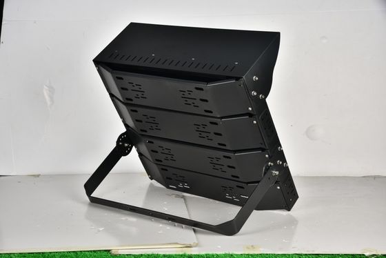 IP65 wodoodporne światło wysokiego mastu LED z żywotnością 50 000 godzin i regulowanym kątem wiązki dla stadionów