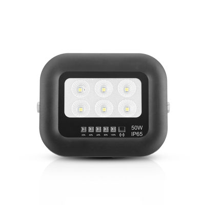 50 Watt LED światło słoneczne IP65 całkowicie czarny monokrystaliczny silikonowy panel słoneczny