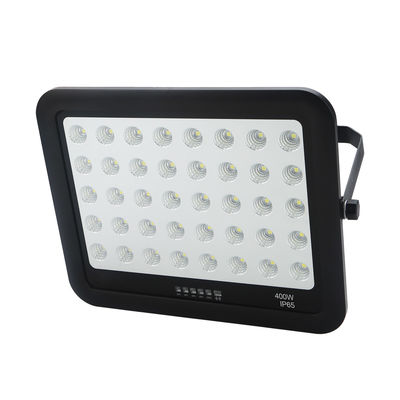 Elektrownia słoneczna Oświetlenie zewnętrzne Czarne sterowanie zdalne Lampa słoneczna IP65 400W