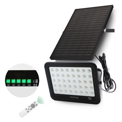 LED Solarna Lampa z Czujnikiem i Panelem 300W 400W 500W ABS