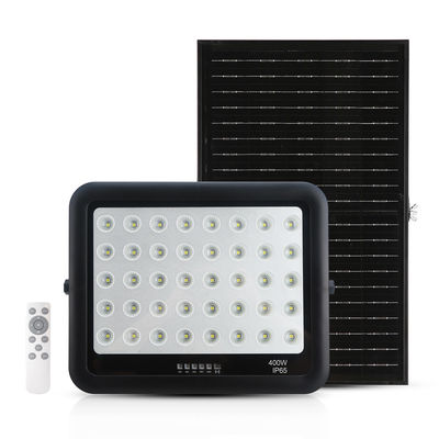 LED Solarna Lampa z Czujnikiem i Panelem 300W 400W 500W ABS