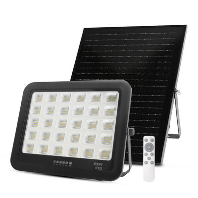 Jasna dioda LED światła słonecznego pilot aluminiowy IP67 wodoodporny 100w 200w 300w 400w 500w
