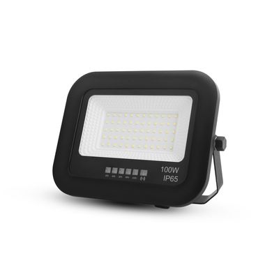 Wysokiej świetlności zewnętrznego światła słonecznego Ip65 Control Aluminium Solar Led Flood Light