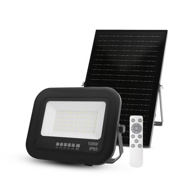 Wysokiej świetlności zewnętrznego światła słonecznego Ip65 Control Aluminium Solar Led Flood Light