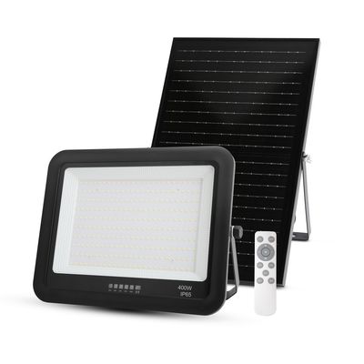 Wysokiej świetlności zewnętrznego światła słonecznego Ip65 Control Aluminium Solar Led Flood Light