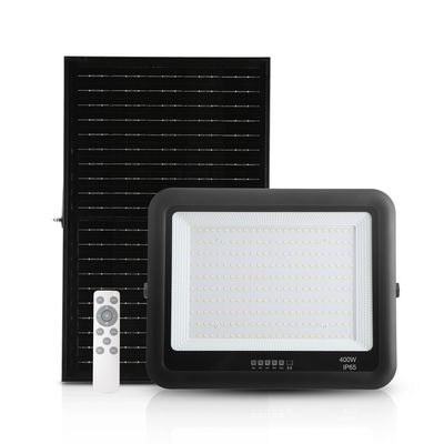Wysokiej świetlności zewnętrznego światła słonecznego Ip65 Control Aluminium Solar Led Flood Light