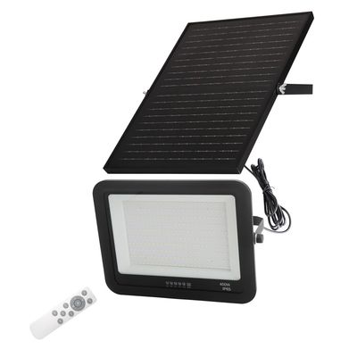 Wysokiej świetlności zewnętrznego światła słonecznego Ip65 Control Aluminium Solar Led Flood Light