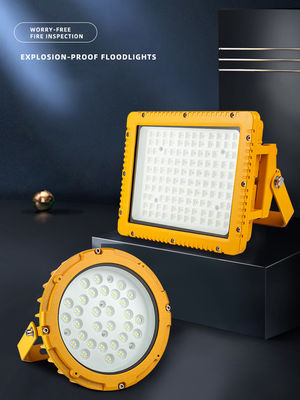 Przeciwwybuchowy reflektor powodziowy IP65 50W 100W 150W 200W Lampy przeciwwybuchowe