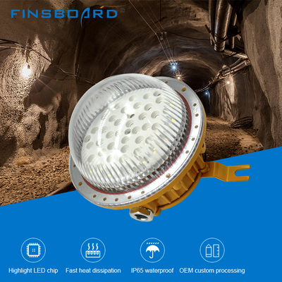Przeciwwybuchowe oświetlenie IP65 do stacji benzynowych 50W 100W 150W LED lampa przeciwwybuchowa