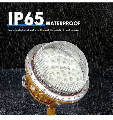 Przeciwwybuchowe oświetlenie IP65 do stacji benzynowych 50W 100W 150W LED lampa przeciwwybuchowa
