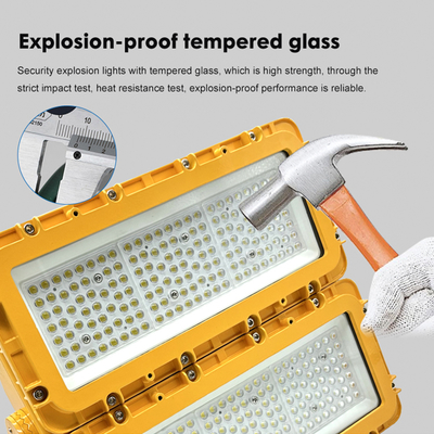 Wysoka jasność, wodoodporność IP65, 150W 300W 600W, oświetlenie LED przeciwwybuchowe
