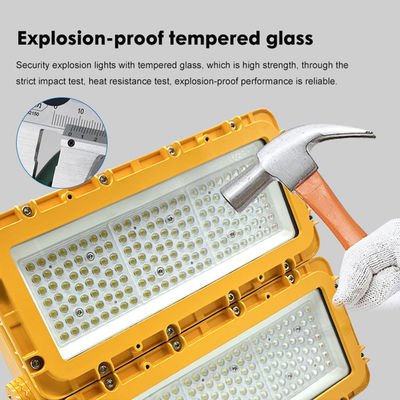 Wysoka jasność IP65 wodoodporne 150W-600W LED wybuchoodporne oświetlenie dla niebezpiecznych miejsc