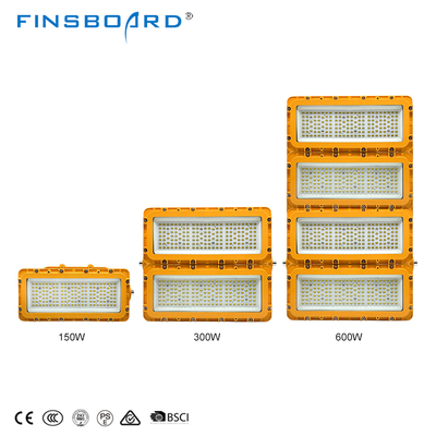 Wysoka jasność, wodoodporność IP65, 150W 300W 600W, oświetlenie LED przeciwwybuchowe