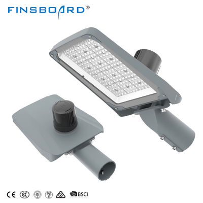 Ip67 Aluminiowy odlewany 50w 100w 150w 200w sterowanie światłem zintegrowane światło uliczne LED