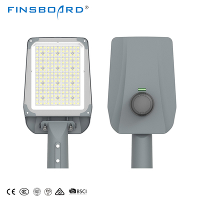 Ip67 Aluminiowy odlewany 50w 100w 150w 200w sterowanie światłem zintegrowane światło uliczne LED