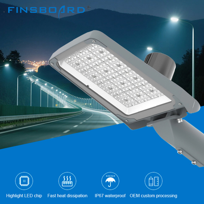 Zewnętrzna nowa odłączana lampa uliczna LED z kierowcą aluminiowa 50W 100W 150W 200W