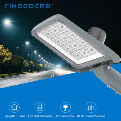 Zewnętrzna nowa odłączana lampa uliczna LED z kierowcą aluminiowa 50W 100W 150W 200W