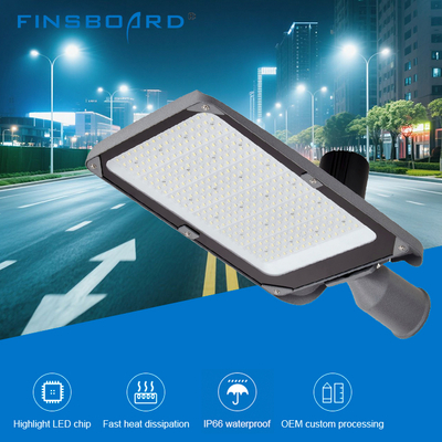 Aluminiowa Oświetlenie Uliczne LED do Ogrodu i Drogi IP66 Wodoodporne Oszczędność Energii
