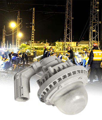ATEX Led Explosion Proof Lighting Profesjonalne lampy przeciwwybuchowe 120w