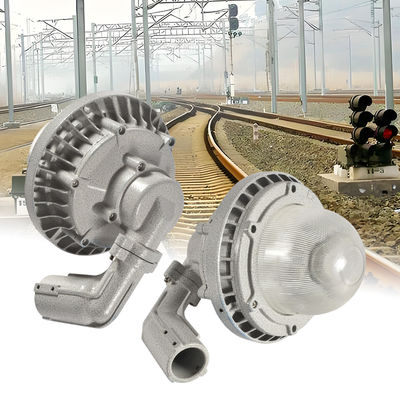 Zewnętrzna, wodoodporna IP65, aluminiowa lampa LED do stacji benzynowej, przeciwwybuchowa