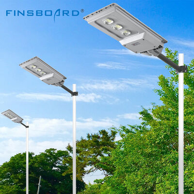 LED Zintegrowana Aluminiowa Solarna Lampa Uliczna IP65 Lampa Ogrodowa