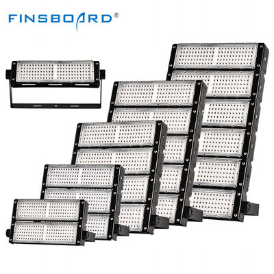 Komercyjne oświetlenie LED typu floodlight klasy przemysłowej IP66, modułowe