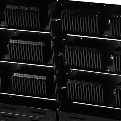 Durable LED High Mast Light  30°-90° Beam Angle Sports Basketball Court Stadium