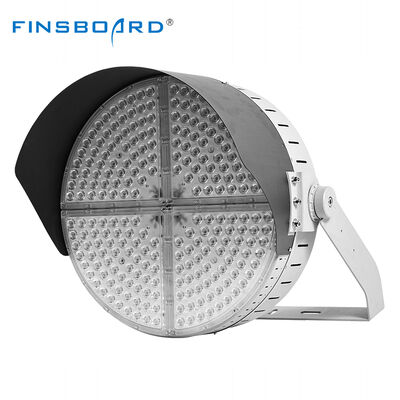 Aluminiowy PC Ip66 Stadium Flood Light 420w 560w 700w Led High Mast Light