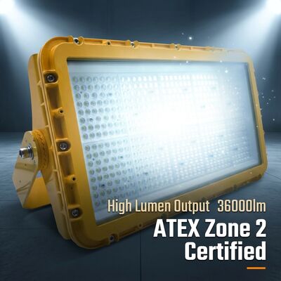 600W 78000lm ATEX Strefa 1 Strefa 2 Światło przeciwwybuchowe LED dla obszarów niebezpiecznych