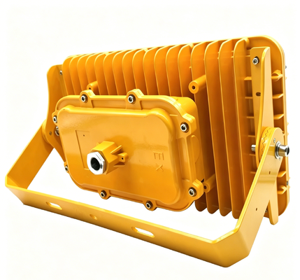 600W LED Explosion Proof Flood Light 60° Ceiling Mount High Bay Compressor Grey ATEX IIB T6 IP65 RFEPL8280 Lighting