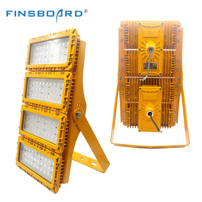 600W LED wybuchoodporne światło powodziowe DC słoneczne niskiego napięcia z dala od sieci Rurociąg z odległą głowicą studni IP66 Aluminium ADC12