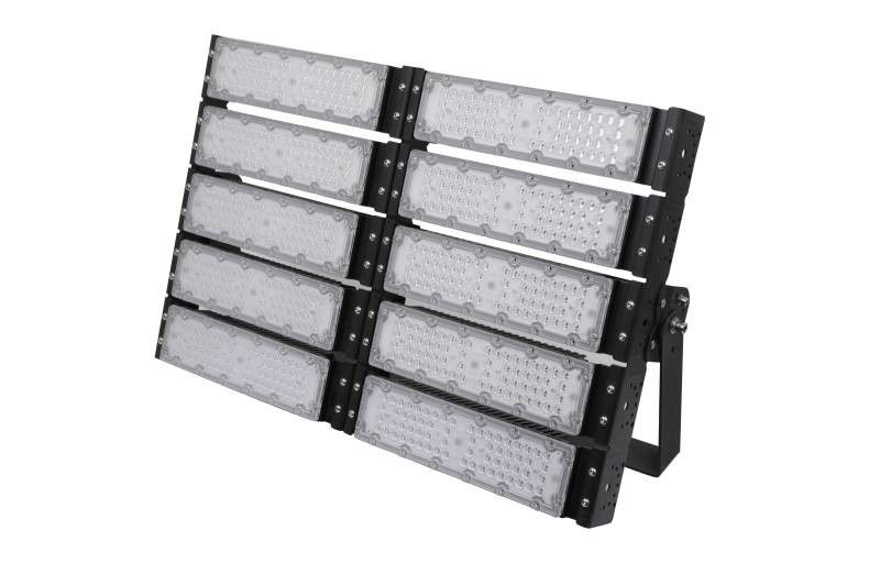 500W IP66 wodoodporne światło LED z jasnością 10000lm do użytku na zewnątrz