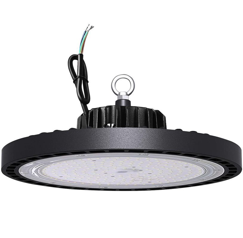 Niestandardowa lampa UFO High Bay 100W 150W 200W IP65 Wodoodporna z diodami LED SMD 3030 do magazynu i fabryki