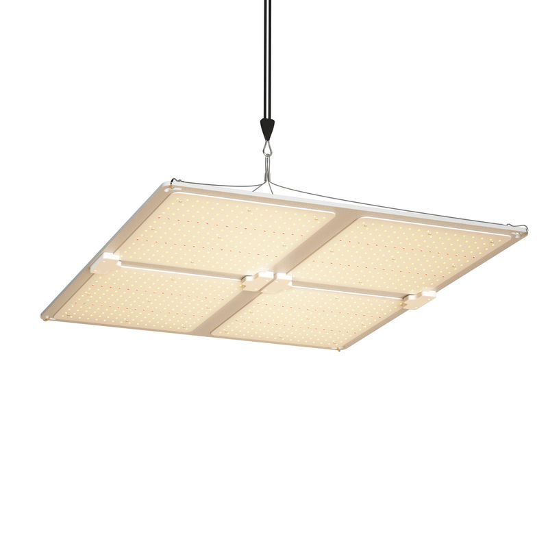 Lampa LED do uprawy roślin o mocy 400W, pełnym spektrum światła i regulowanej wysokości zawieszenia do uprawy roślin w pomieszczeniach