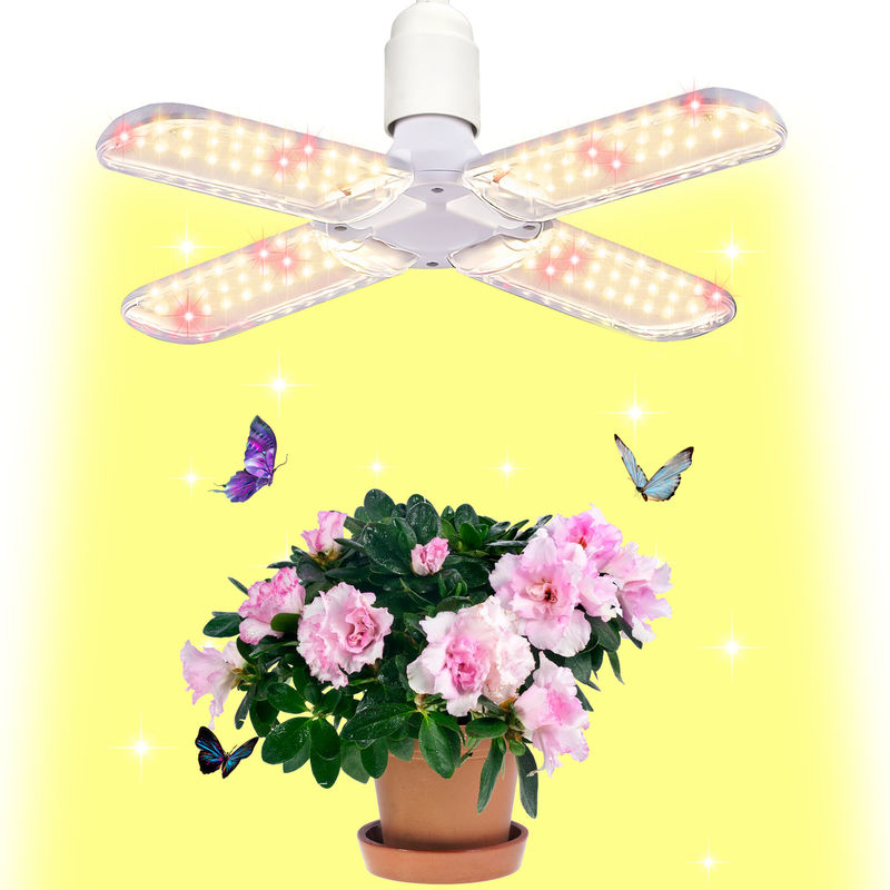 Kompaktowa lampa LED do uprawy roślin z pełnym spektrum + 660nm i wodoodpornością IP68 do uprawy roślin w pomieszczeniach