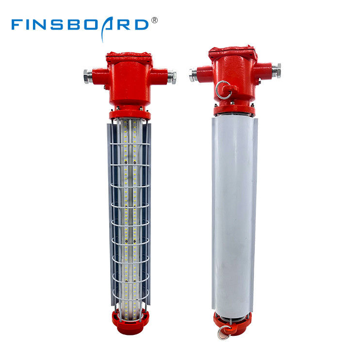 2700K-6500K Odporny na korozję WF2 IP65 Wybuchoodporny światło liniowe LED dla niebezpiecznych miejsc
