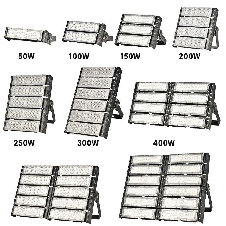 IP66 wodoodporne 50W do 600W Światło powodziowe LED
