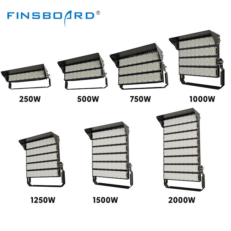 Niestandardowe 130lm/w 50000 godzin IP67 LED Stadium Lights for Arena Field z 3 modułami