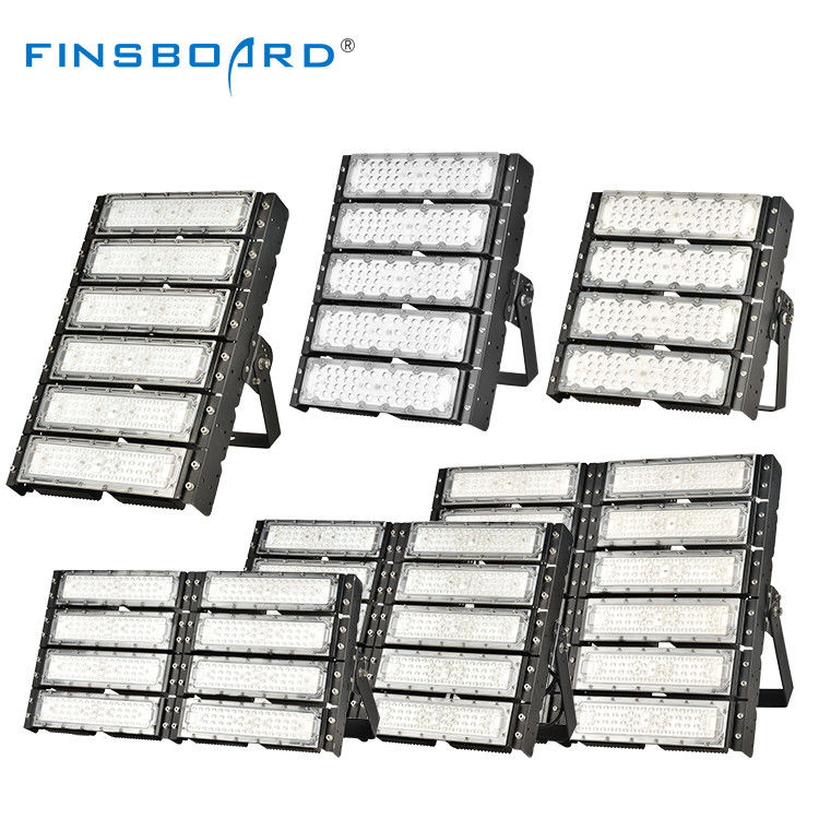 IP66 Wysokiej mocy LED oświetlenie przeciwpowodziowe 200w 250w 300w 400w 500w 600w Led wysoki maszt światło przeciwpowodziowe z SKD obudowy
