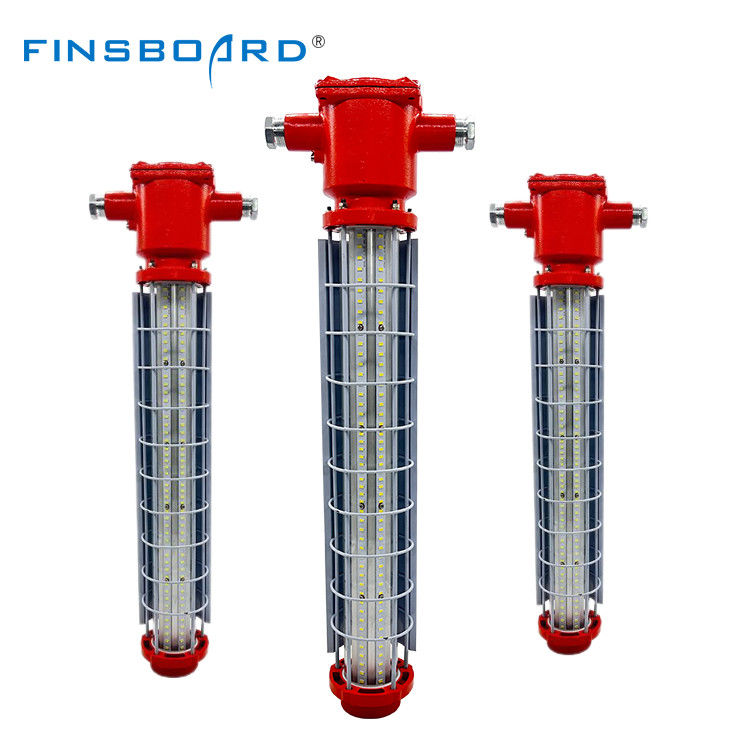 Regulowane światło liniowe IP65 2700-6500K, przeciwwybuchowe, z odpornością na korozję WF2 dla stref zagrożonych wybuchem