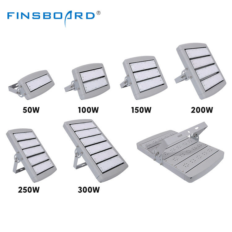 Światło zewnętrzne wodoodporne IP66 LED ze strukturą modułową i wysoką jasnością LED dla boisk koszykarskich