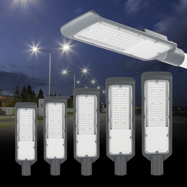 IP66 wodoodporne zewnętrzne światło uliczne LED z chipem LED SMD 2835 i żywotnością 50 000 godzin
