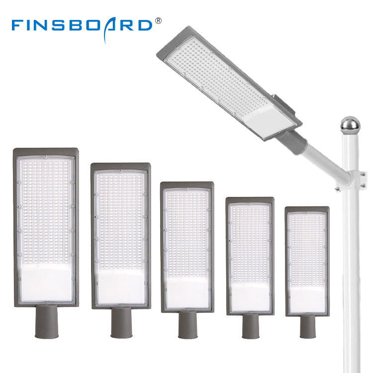 30W/50W/100W/200W/300W Odlewane aluminiowe lampy uliczne 3000-6500K do autostrad