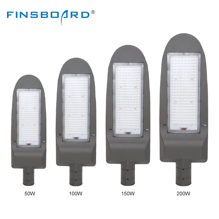 Wysokie światło IP66 Wodoszczelne światło uliczne LED z regulowaną temperaturą koloru do oświetlenia zewnętrznego i drogowego