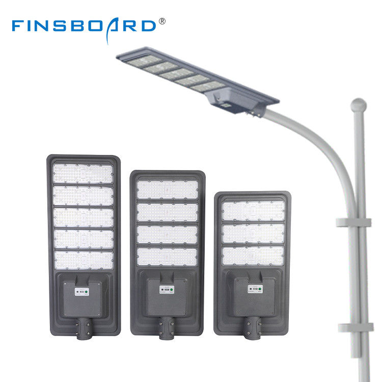 All-in-One LED Solar Street Light z mocą 400W/600W/800W, czujnikiem radarowym + kontrolą światła + MPPT i żywotnością 50000 godzin