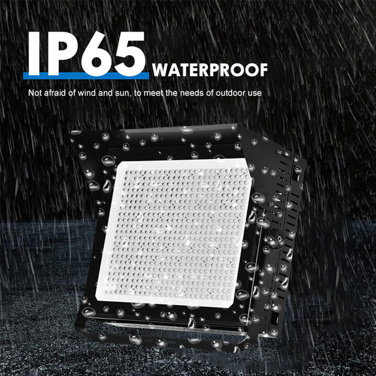 IP65 wodoodporne 600W-1200W Aluminiowe światło LED na boiska koszykarskie i boiska sportowe